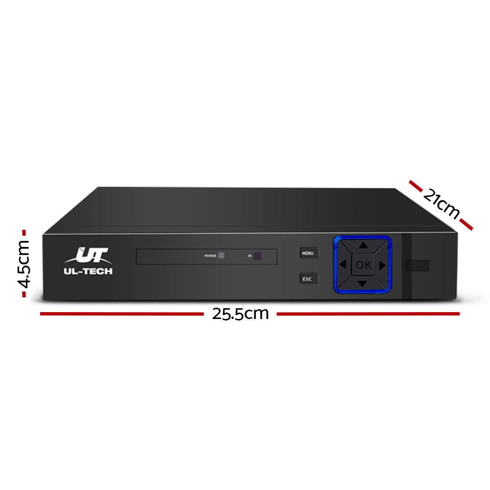 NNEDSZ 8 Channel CCTV Security Video Recorder