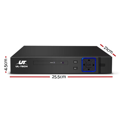 NNEDSZ 8 Channel CCTV Security Video Recorder