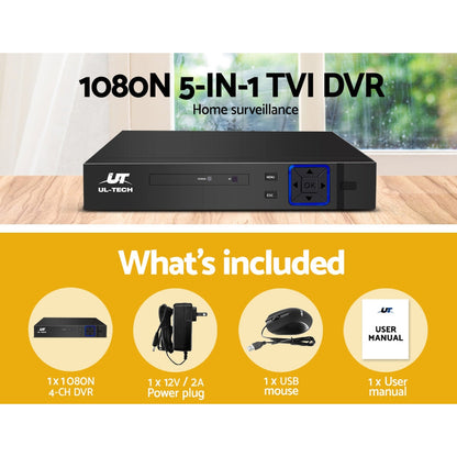 NNEDSZ 8 Channel CCTV Security Video Recorder