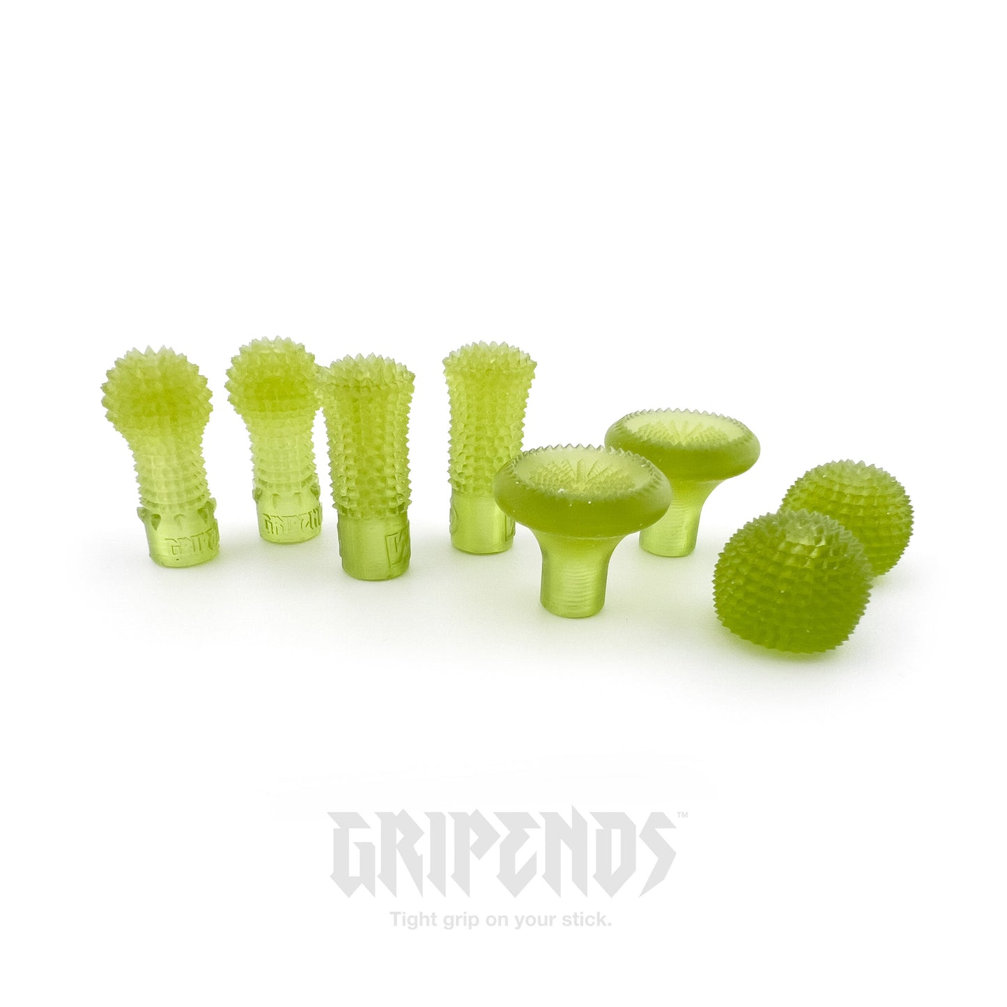 WREKD® GripEnds - Blorbs - Choose Thread Size / Color
