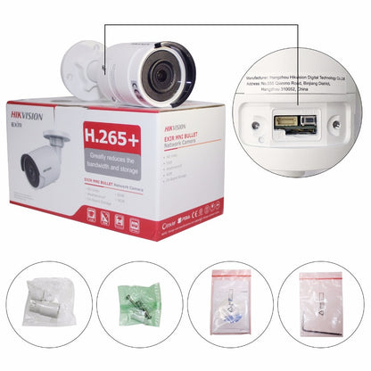 Hikvision Security Camera Kits 6MP IP Camera DS-2CD2063G0-I System-1